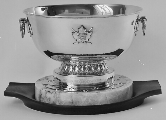 Toronto Maple Leafs J. P. Bickell Memorial Award 1953 to 2018