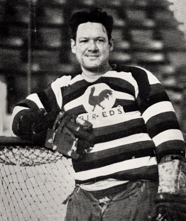 Paddy Byrne 1935 Providence Reds - Canadian-American Hockey League