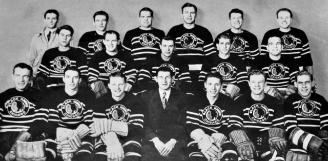 Chicago Black Hawks 1945-46