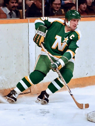Paul Shmyr 1980 Minnesota North Stars