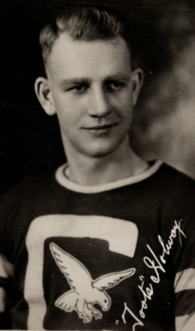 Albert "Toots" Holway 1935 Cleveland Falcons