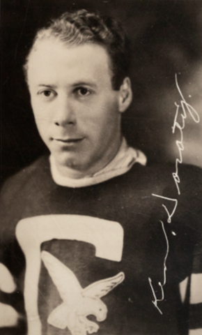 Ken Doraty 1936 Cleveland Falcons