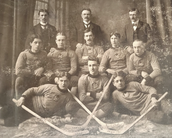 Halifax Crescents Hockey Team / Crescents A.A.A. 1901