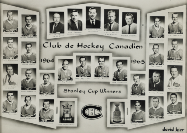 Montreal Canadiens 1964-65