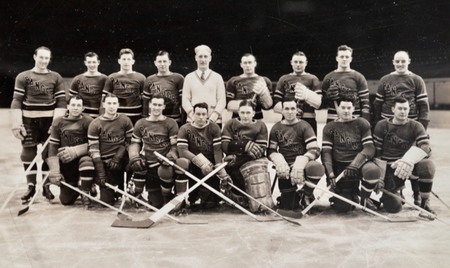 New York Rangers 1934-35