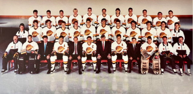 Vancouver Canucks 1989-90