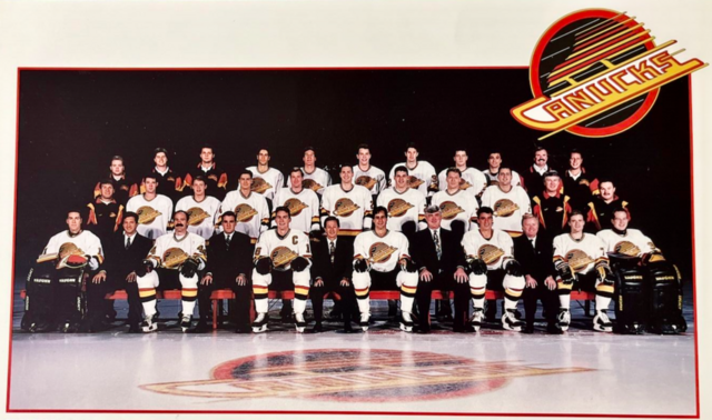 Vancouver Canucks 1991-92