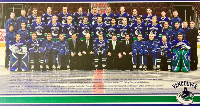 Vancouver Canucks 2007-08