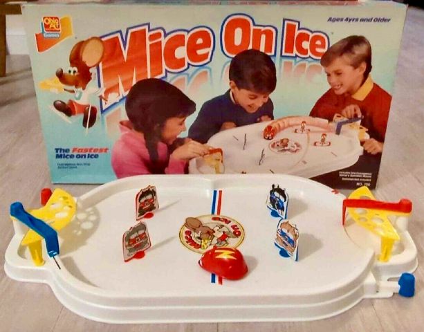 Mice on Ice Table Hockey Game by Ohio Art Company