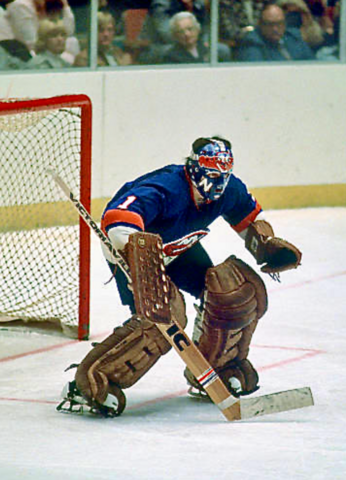 Glenn "Chico" Resch 1975 New York Islanders