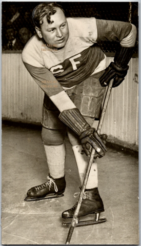 Ganton Scott 1928 San Francisco Tigers / California Professional Hockey League