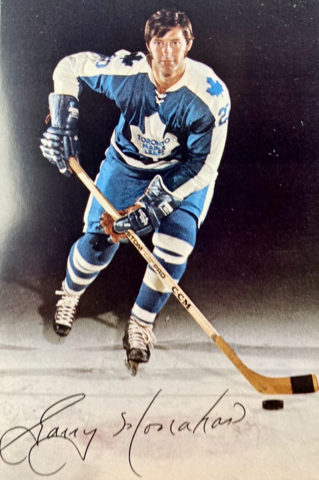 Garry Monahan 1971 Toronto Maple Leafs