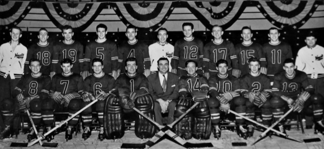 Houston Huskies 1947-48 United States Hockey League / USHL