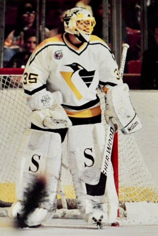 Tom Barrasso 1992 Pittsburgh Penguins