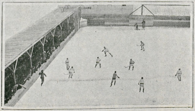 Bassano HC vs Calgary AC (1912)