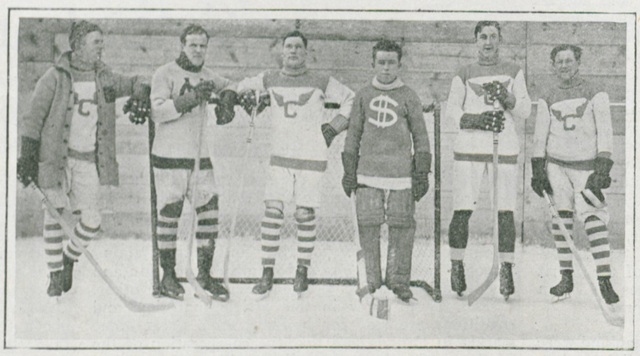 Calgary Athletic Club players (1912)