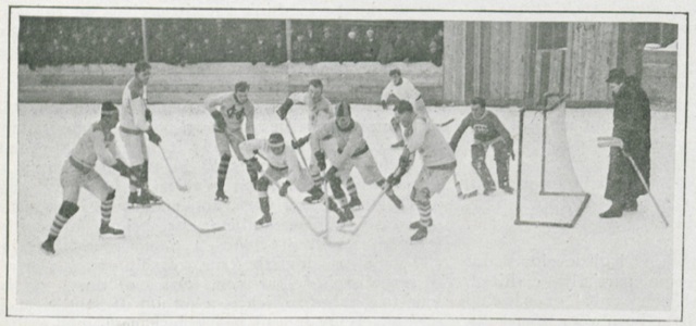 Bassano Hockey Club vs Calgary Athletic Club (1912)