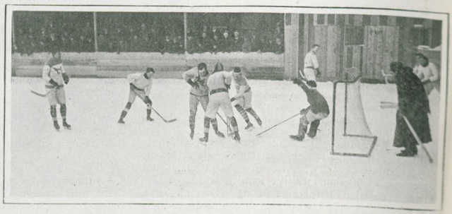 Bassano HC versus Calgary AC (1912)