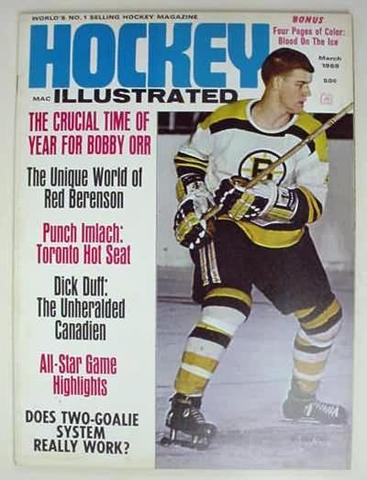Hockey Mag 1969