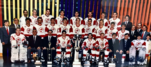 Thunder Bay Flyers 1989 Centennial Cup Champions