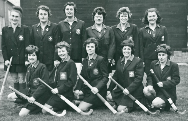 Wales Women's National Field Hockey Team 1965