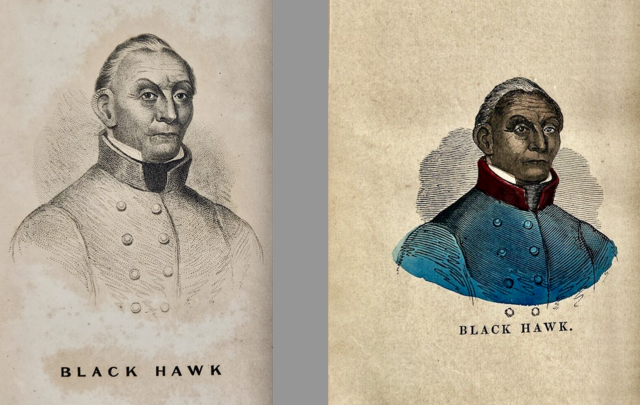 Chicago Black Hawks Name History - War Chief Black Hawk - Black Hawk War History
