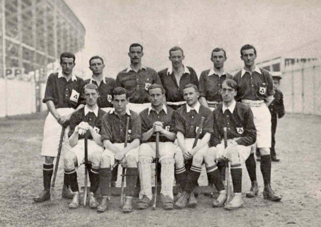 Ireland Men's National Field Hockey Team 1908 Summer Olympics Field Hockey
