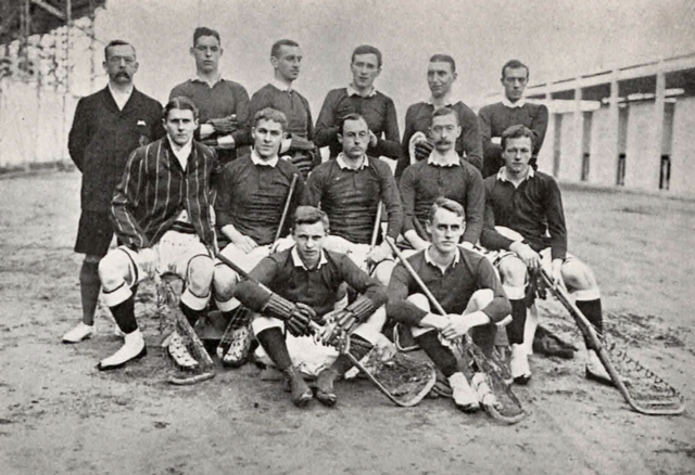 Great Britain Lacrosse Team 1908 England Lacrosse Team
