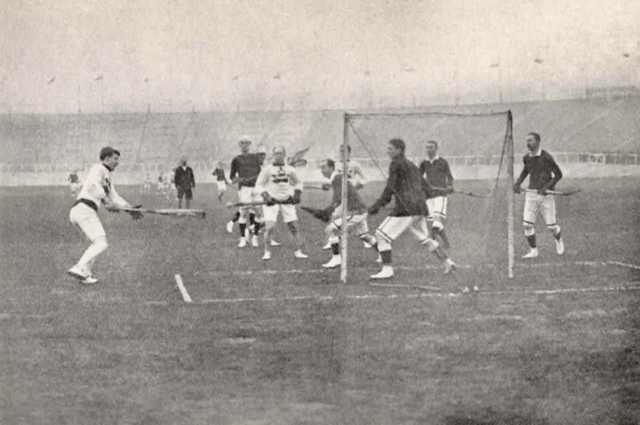 Canada vs Great Britain 1908 Summer Olympics Lacrosse Gold Medal Game