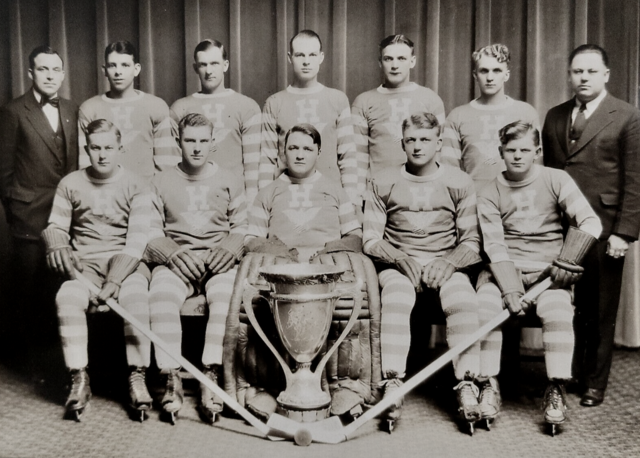 Hancock Hockey Club 1930 MacNaughton Cup Champions