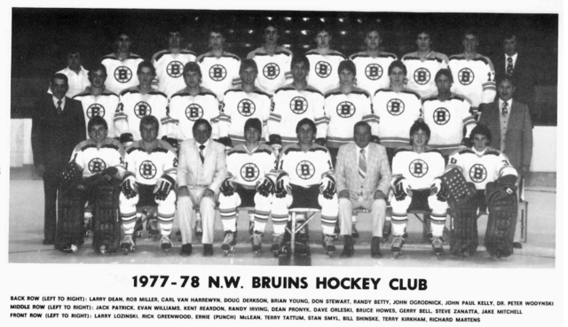 New Westminster Bruins 1977-78