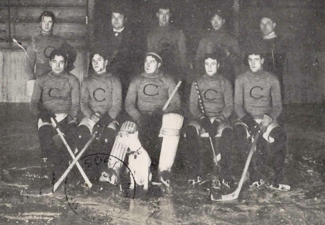 Calumet Hockey Team 1904-05 Calumet-Laurium Miners