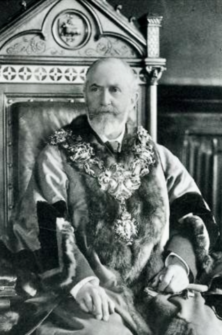 Right Hon. Earl of Derby 1902 Guild Mayor - Lord Stanley History