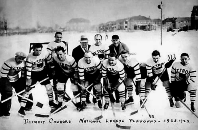 Detroit Cougars 1928-29 NHL