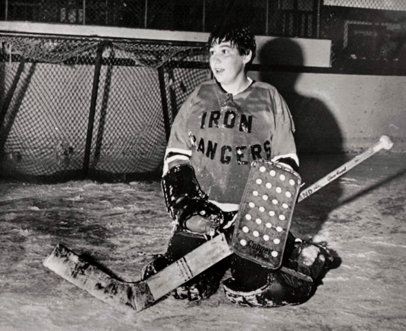 Karen Koch 1st Professional Female Hockey Player in the World 1969