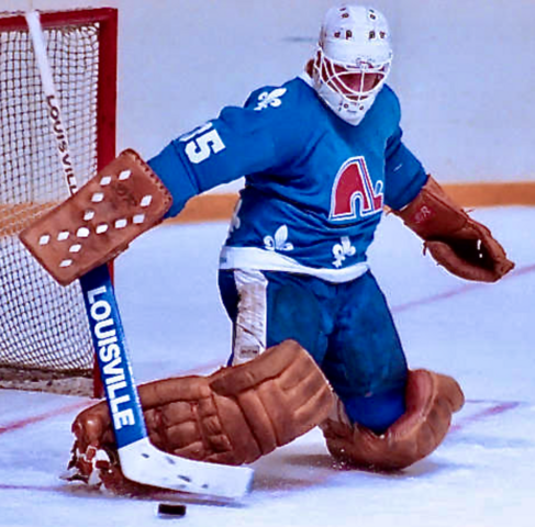Dan Bouchard 1982 Quebec Nordiques