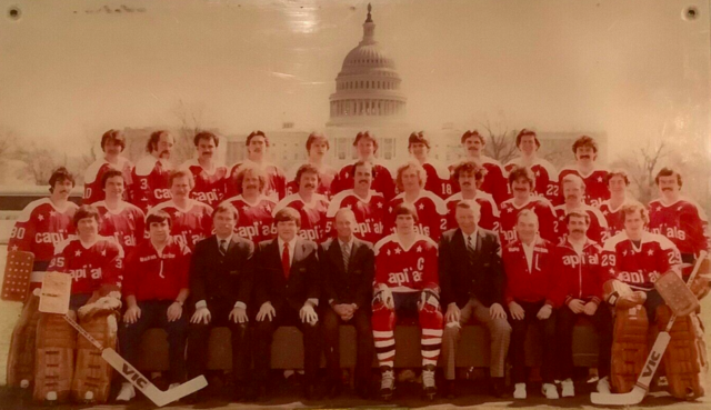 Washington Capitals 1980-81