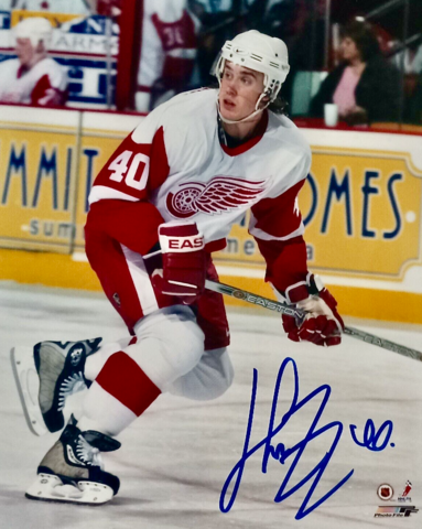 Henrik Zetterberg 2003 Detroit Red Wings