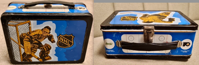 Hockey Lunch Box - NHL Lunch Box 1973