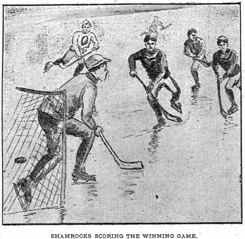 Montreal Shamrocks vs Ottawa Hockey Club (1901–02)