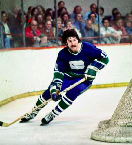 Dennis Ververgaert 1975 Vancouver Canucks