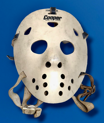 Vintage Street Hockey Mask - Cooper HM7 JR Hockey Mask