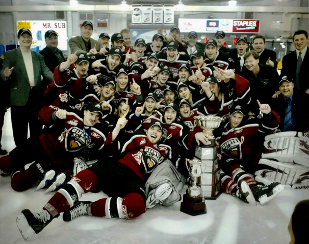 Vancouver Giants 2006 Ed Chynoweth Cup Champions