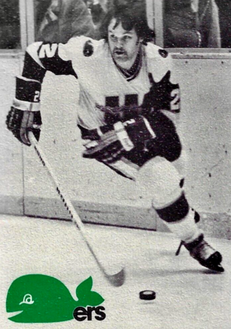 Rick Ley 1975 New England Whalers