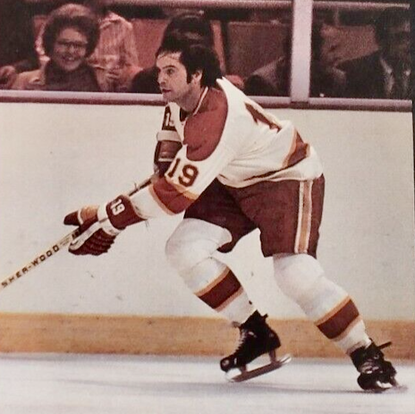 Arnie Brown 1973 Atlanta Flames