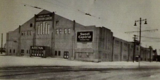 Saskatoon Arena 1958