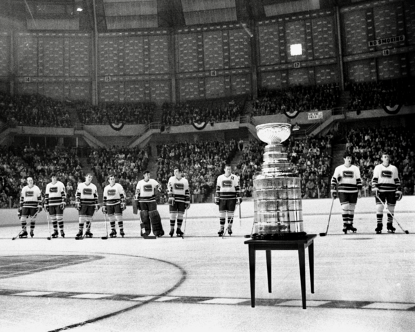 Vancouver Canucks 1st NHL Game October 9, 1970