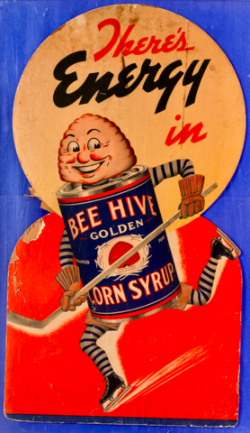 Bee Hive Hockey - Bee Hive Corn Syrup Hockey Display