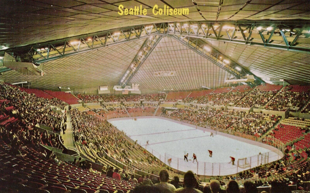 Seattle Coliseum / Seattle Center Coliseum / KeyArena