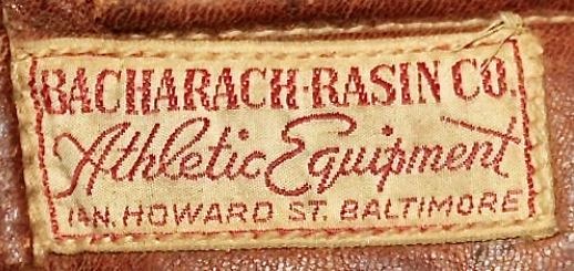 Bacharach-Rasin Co. Label 1940s